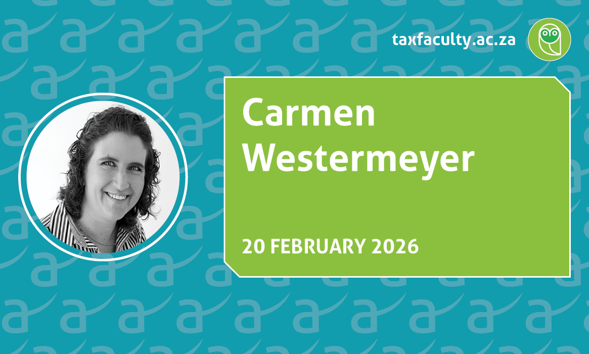 TaxCafe with Carmen Westermeyer: A Discussion Forum Resolving Practitioner Issues In Tax Practice - February 2026