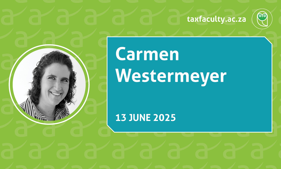 Monthly TaxCafé Discussion Forum: Resolving Current SARS Issues in Practice - June 2025