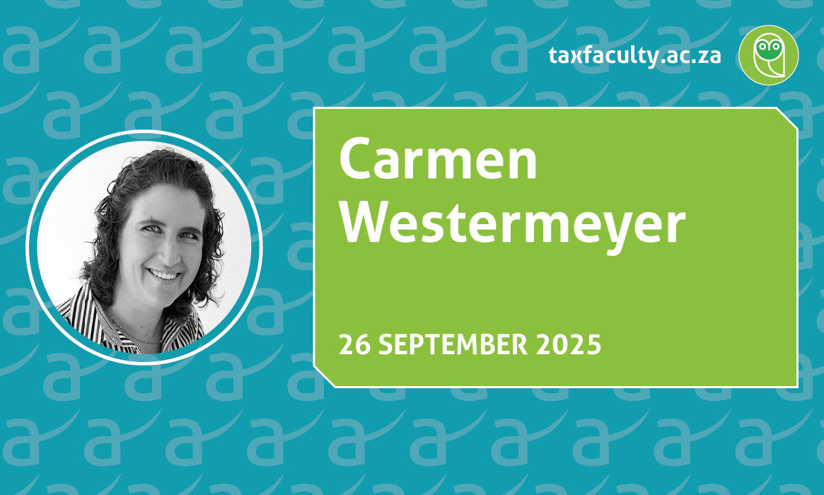 Monthly TaxCafé Discussion Forum: Resolving Current SARS Issues in Practice - September 2025